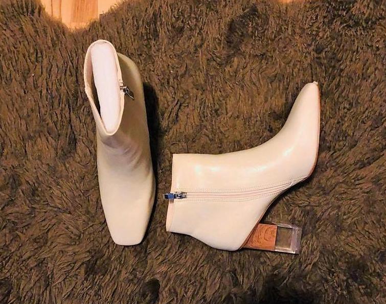 Transparent Heels Boots JASPER