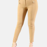 Trousers with Buttoned Crest JASPER