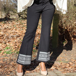 Trousers with Embroidery JASPER