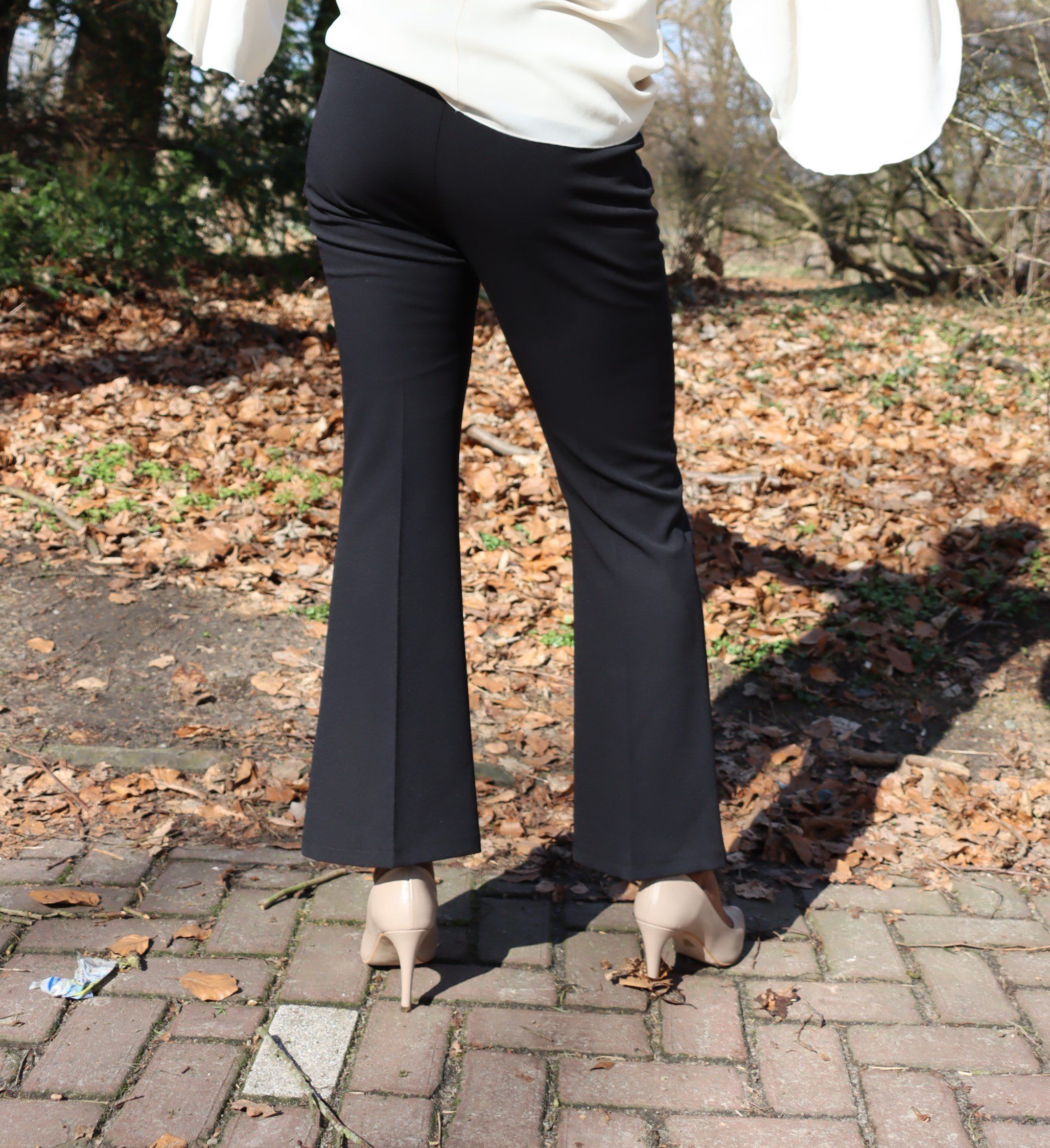 Trousers with Embroidery JASPER
