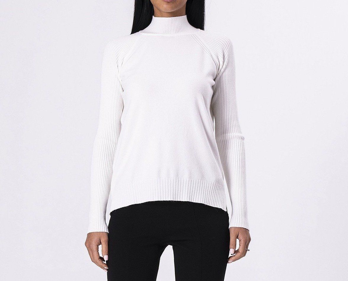 Turtleneck Ribbed Knitwear JASPER