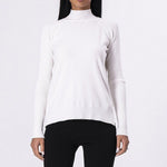 Turtleneck Ribbed Knitwear JASPER