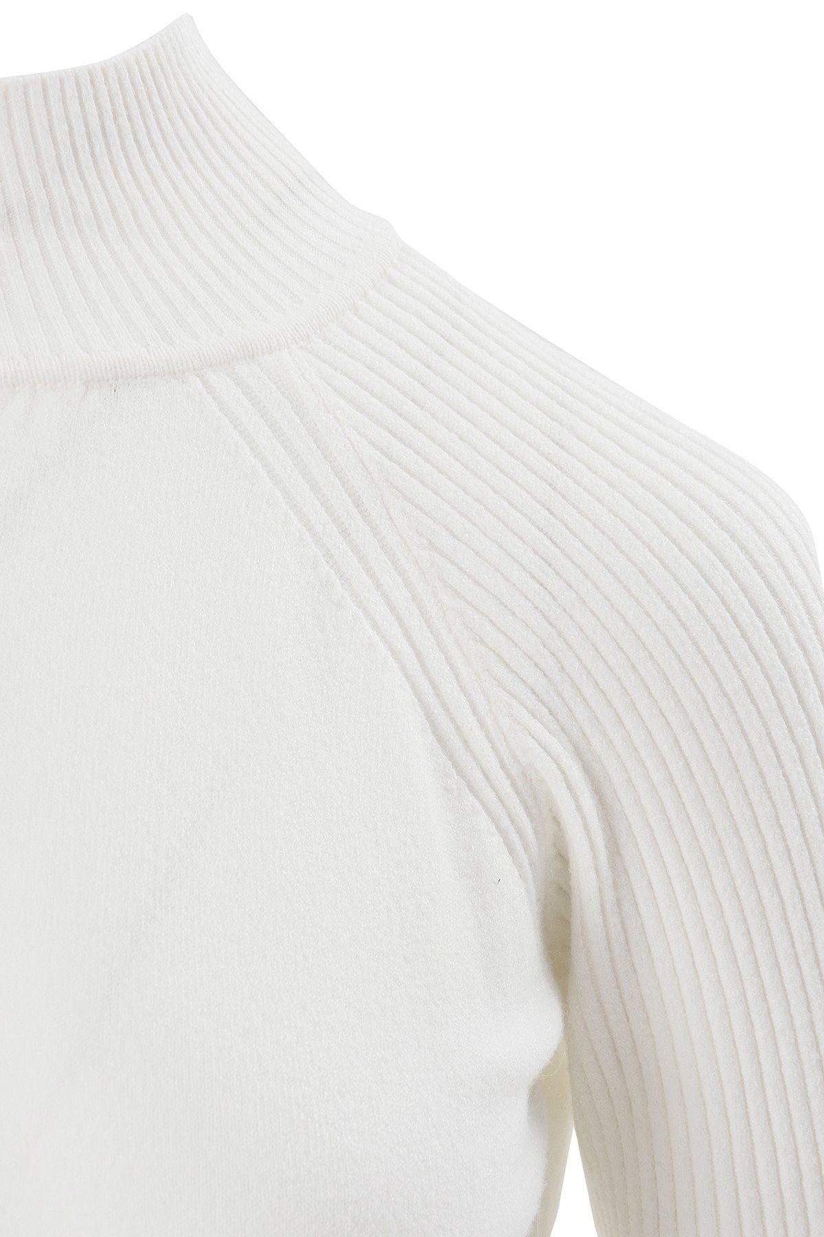Turtleneck Ribbed Knitwear JASPER