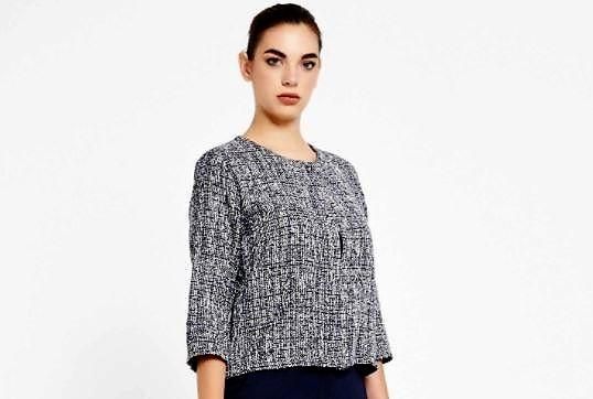 Tweed Woven Jacket JASPER