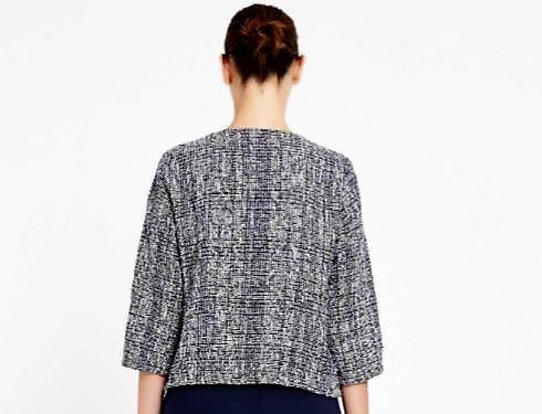 Tweed Woven Jacket JASPER
