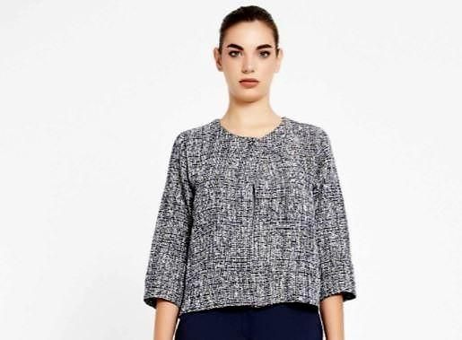 Tweed Woven Jacket JASPER