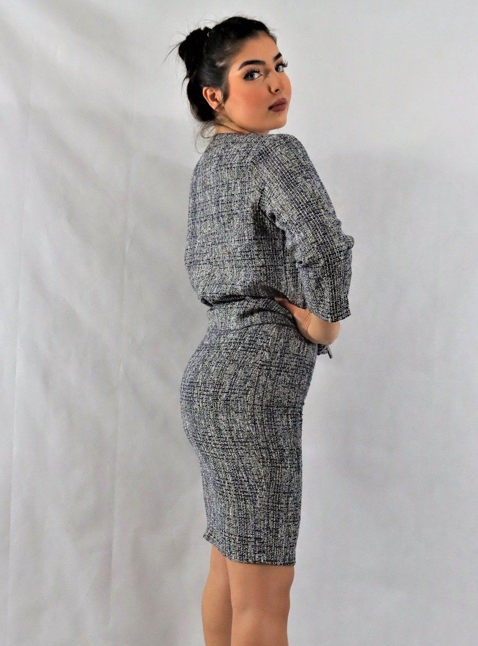 Tweed Woven Jacket JASPER