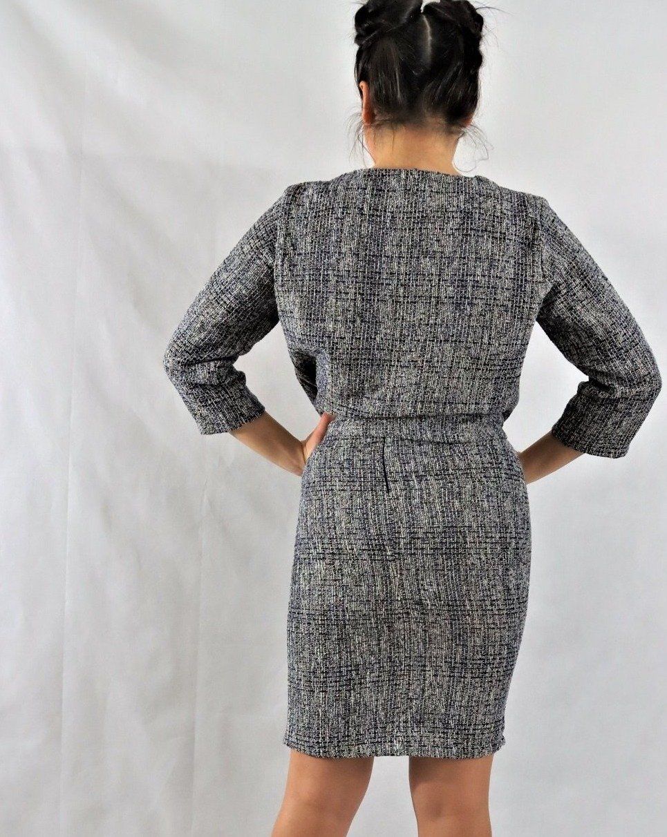 Tweed Woven Skirt JASPER