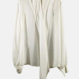 Twill Bow Blouse JASPER