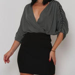 V neck Top JASPER