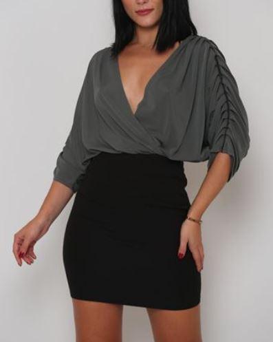 V neck Top JASPER