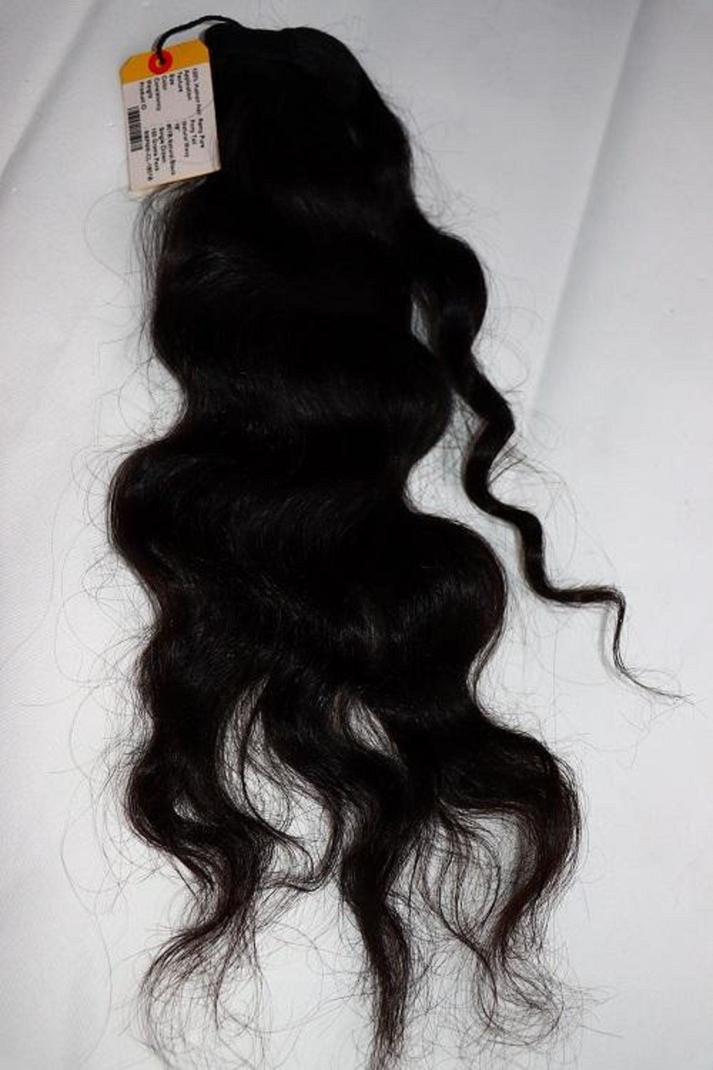 Velcro Pony Tail JASPER