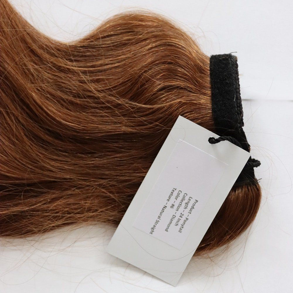 Velcro Pony Tail JASPER