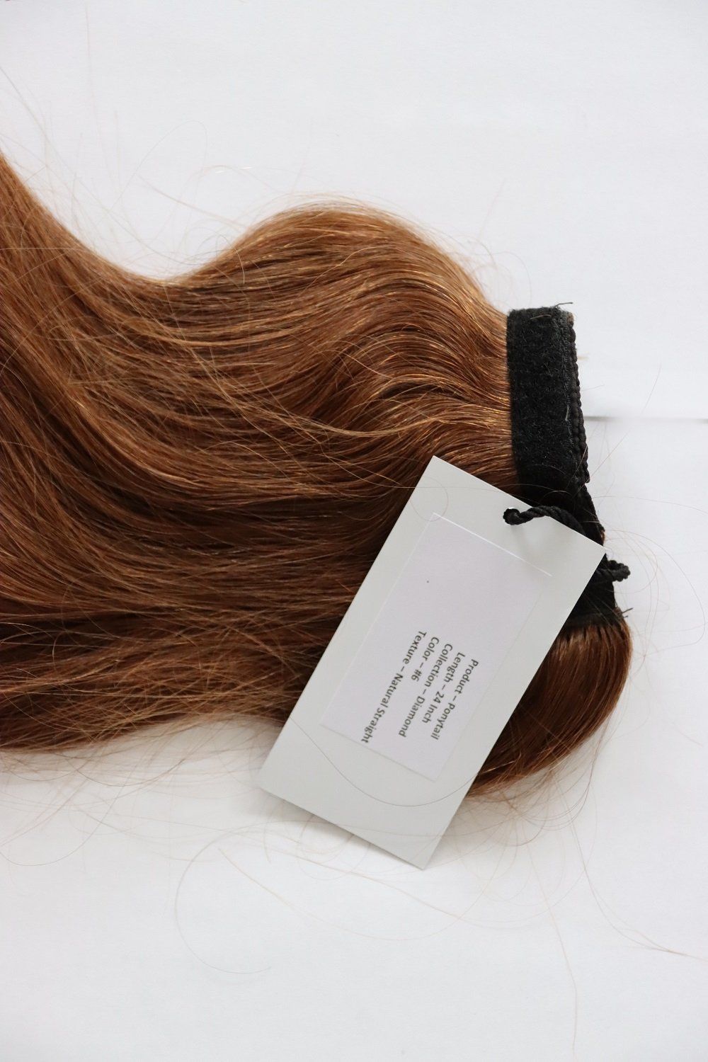 Velcro Pony Tail JASPER