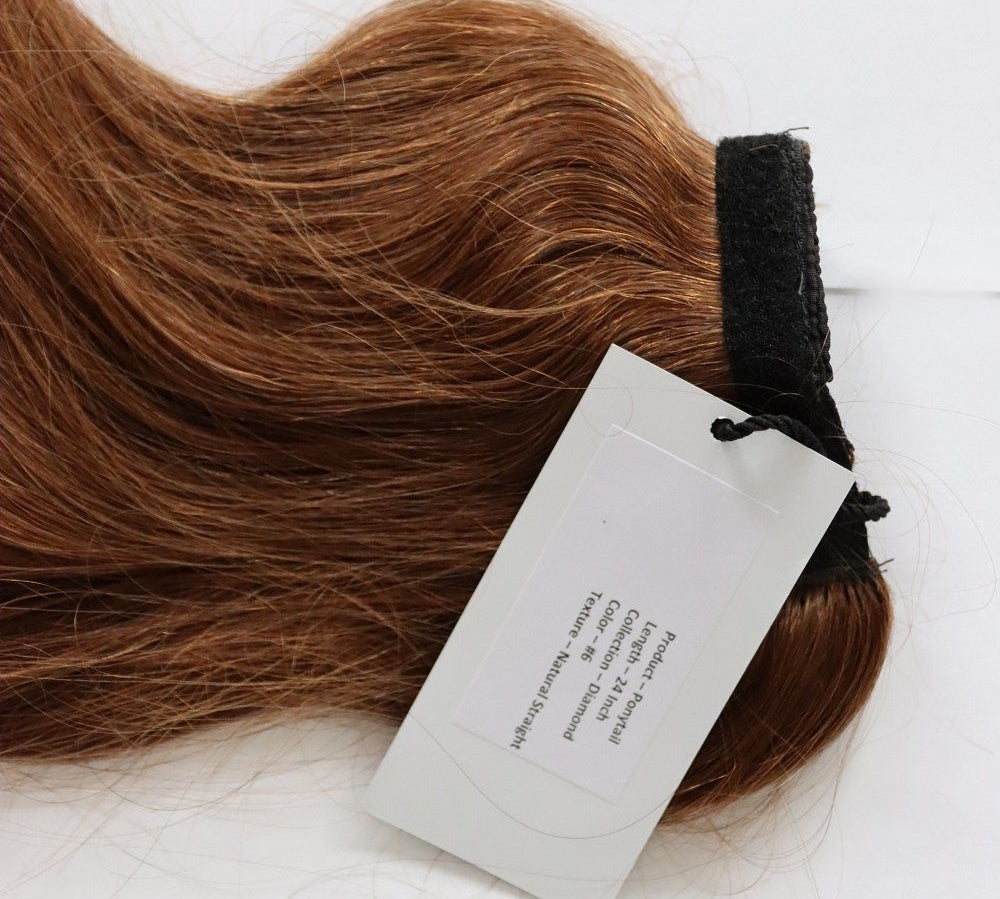 Velcro Pony Tail JASPER
