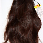 Wavy Weave-in Extensions: 25cm/Dark Brown JASPER