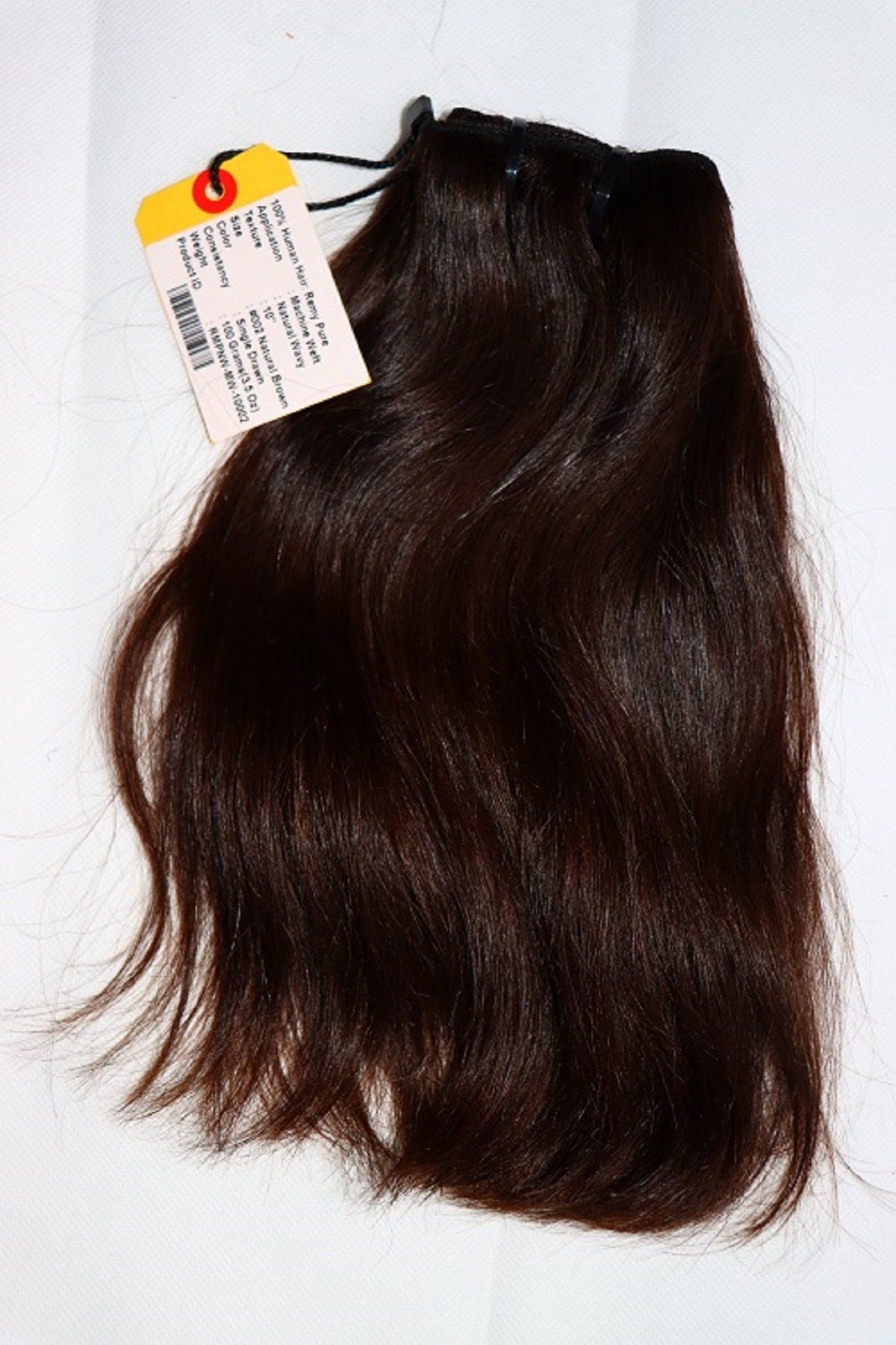 Wavy Weave-in Extensions: 30cm/Dark Brown JASPER