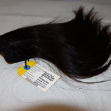 Wavy Weave-in Extensions: 30cm/Dark Brown JASPER
