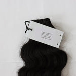 Wavy Weave-in Extensions: 40cm/Black JASPER