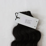 Wavy Weave-in Extensions: 40cm/Black JASPER