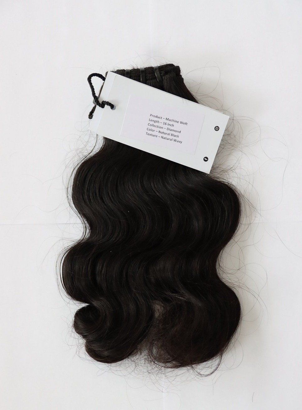 Wavy Weave-in Extensions: 40cm/Black JASPER
