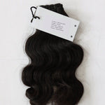 Wavy Weave-in Extensions: 40cm/Black JASPER