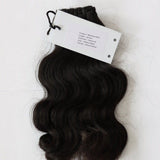 Wavy Weave-in Extensions: 40cm/Black JASPER