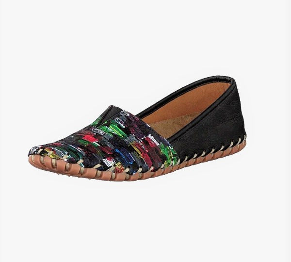 Women Shoe Ballerina Black Gemini
