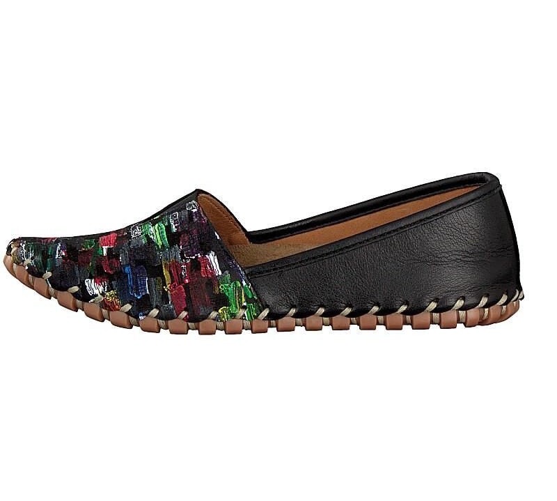 Women Shoe Ballerina Black Gemini