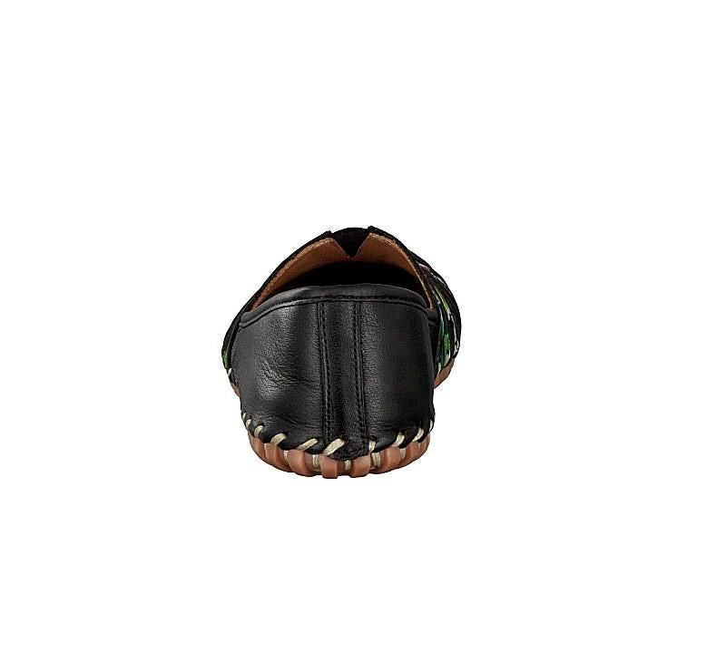 Women Shoe Ballerina Black Gemini