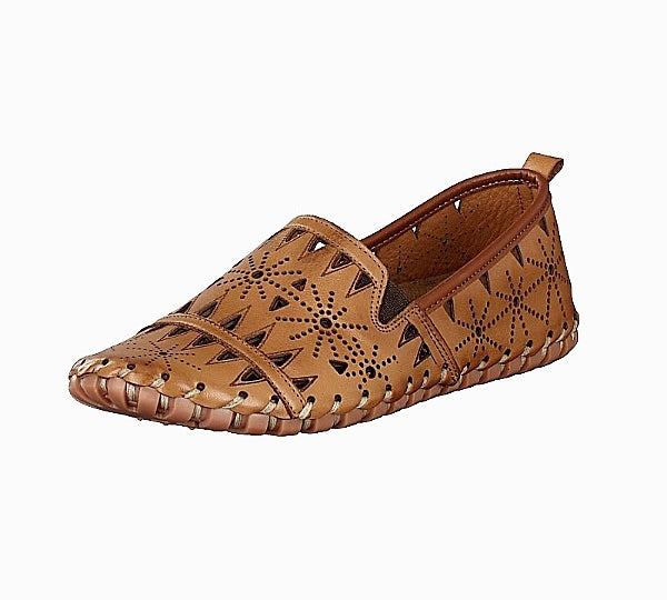 Women Slip-on Shoe Brown Gemini