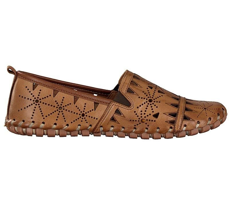 Women Slip-on Shoe Brown Gemini