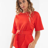 Women's Peplum Top