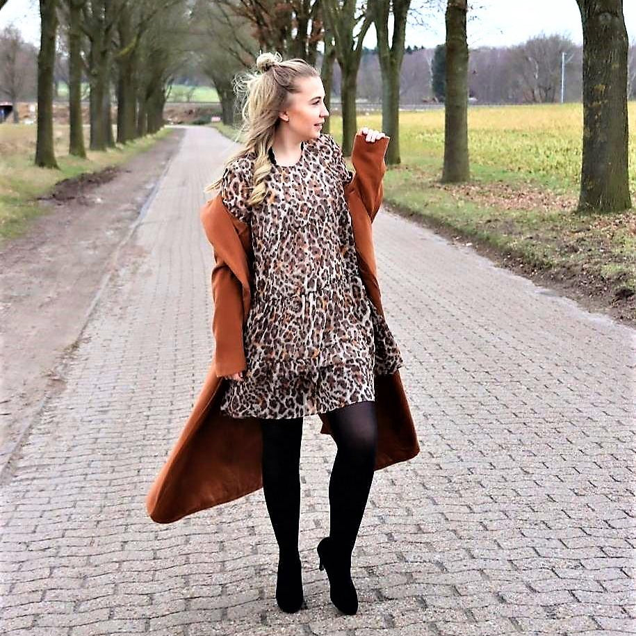 Wool Lapel Coat JASPER