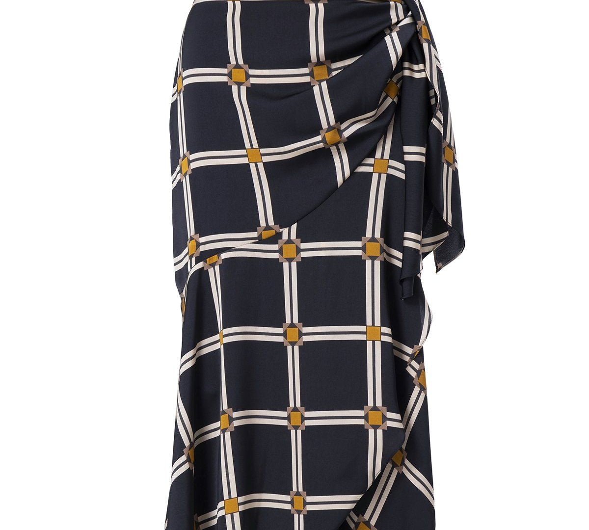 Wrap Cube Skirt JASPER, Wrap Skirt Pattern, boohoo wrap Skirt, Maxi Wrap Skirt