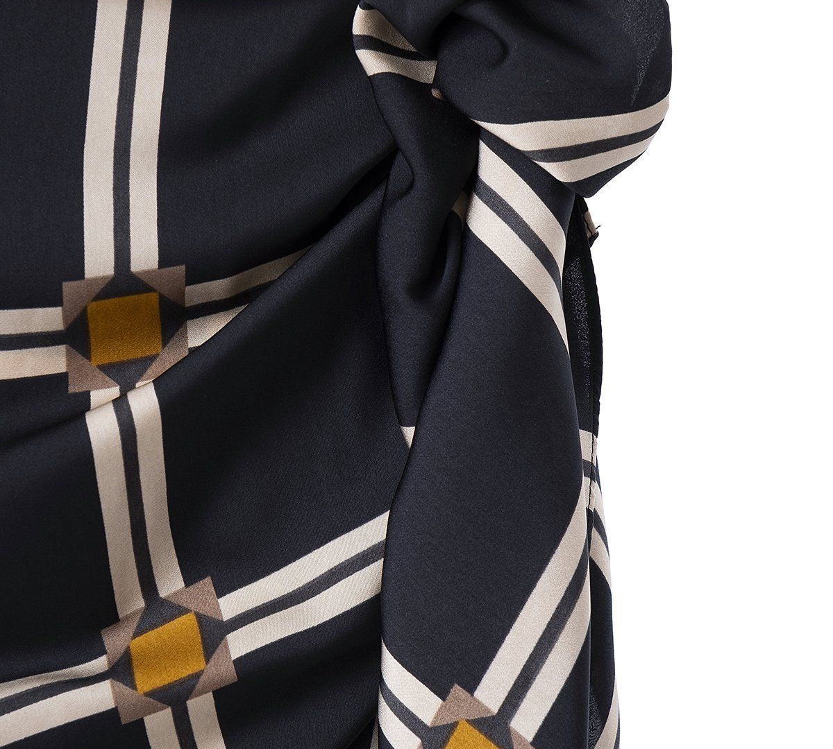 Wrap Cube Skirt JASPER, Wrap Skirt Pattern, boohoo wrap Skirt, Maxi Wrap Skirt