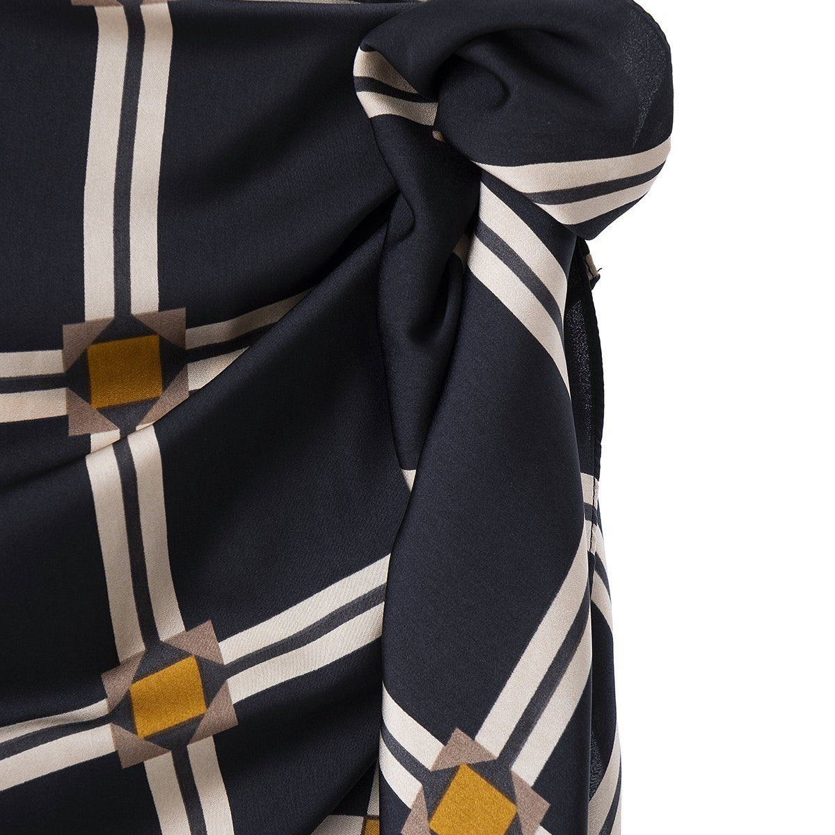 Wrap Cube Skirt JASPER, Wrap Skirt Pattern, boohoo wrap Skirt, Maxi Wrap Skirt