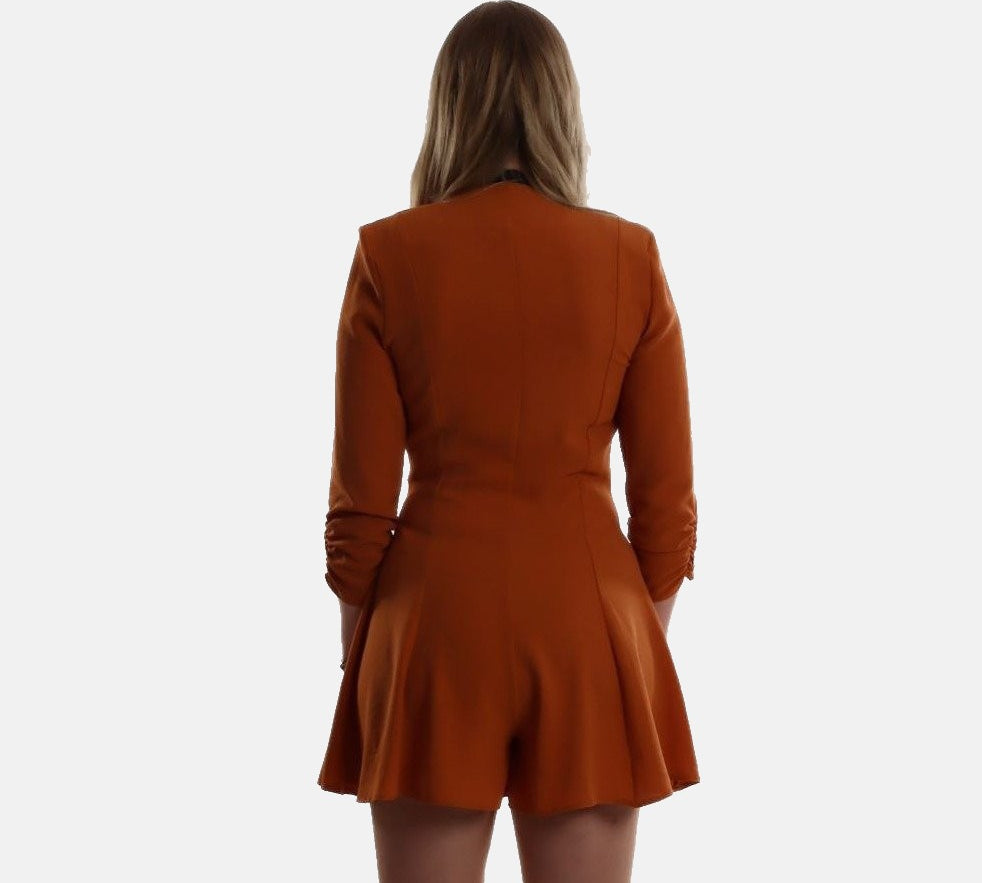 Wrap Romper Shorts JASPER