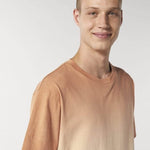 Dip Dye T-Shirts unisex, yellow t-shirts, sand t-shirts, unisex t-shirts at JASPER Mode