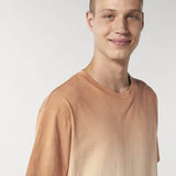 Dip Dye T-Shirts unisex, yellow t-shirts, sand t-shirts, unisex t-shirts at JASPER Mode