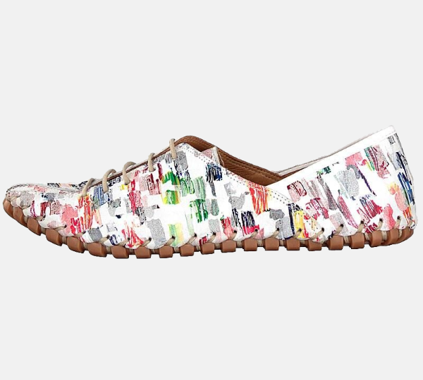 Women loafers shoe white, black flat shoes women, black slip-on shoes with ropes, white shoes women, artistic shoes flat