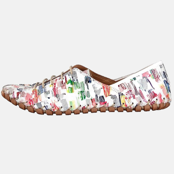 Women loafers shoe white, black flat shoes women, black slip-on shoes with ropes, white shoes women, artistic shoes flat
