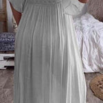 Kimono robe gray, beach robe, kimono ladies