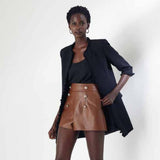 Frills Long Blazer
